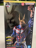 BANDAI Ichiban Kuji My Hero Academia All·Might The Opposite Mood MASTERLISE Figures Prize LAST Action Figure Model Collectible