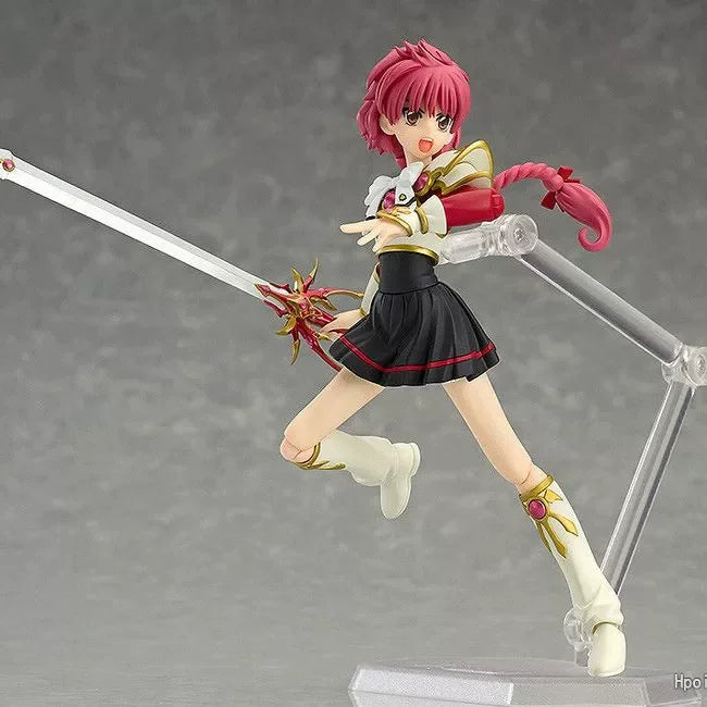 In Stock Figma Max Factory Magic Knight Rayearth 360 Ryuuzaki Umi Anime Peripheral Figure Movable Model Ornamental Ornaments Toy