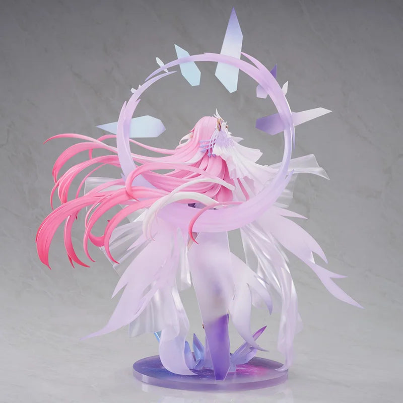 100% Mihoyo Honkai Impact 3rd Elysia Herrscher Of Human: Ego Because Of You Ver. 1/7 Scale Figure 38cm Pvc Statue Collectible