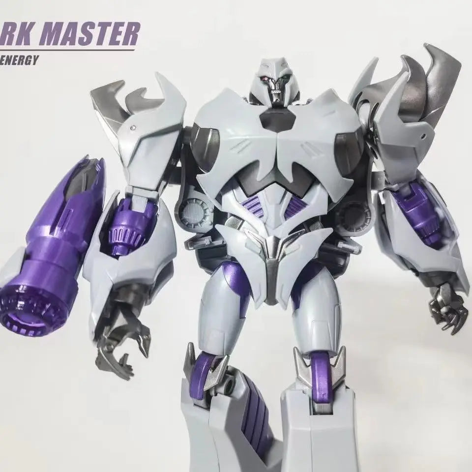 APC Transformation Megatank Dark Master 2.0 VER TFP MG Tank Anime Action Figure Robot Toys