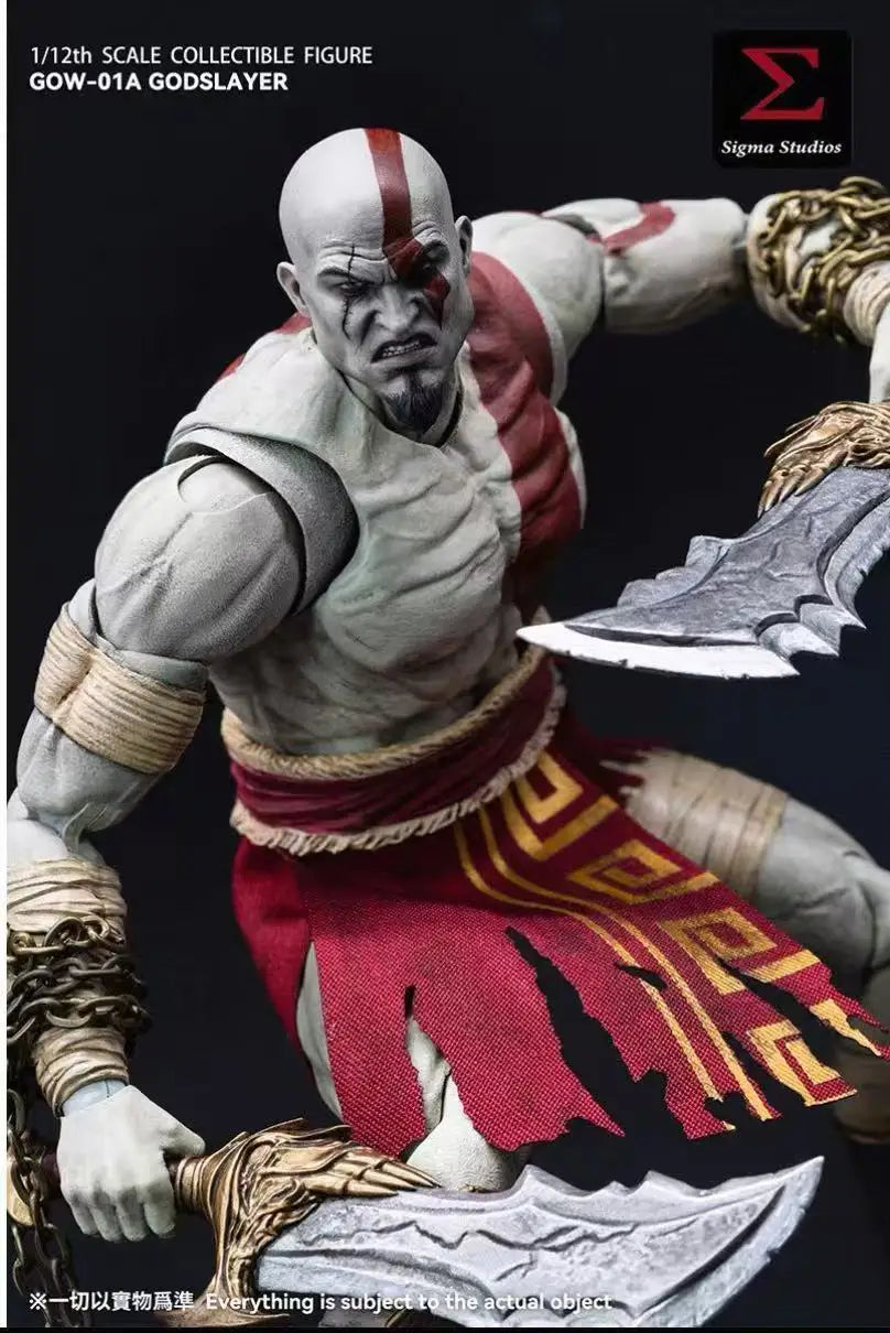 【Original】SIGMA STUDIOS GOW-01A GODSLAYER 1/12 Action Figures Model Toys