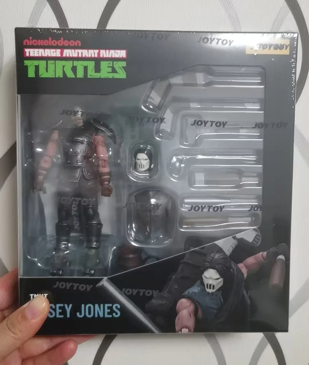 24-hour Shipping JOYTOY 1/18 Action Figure TMNT Captain Zorax Casey Jones Triceraton Infantryman