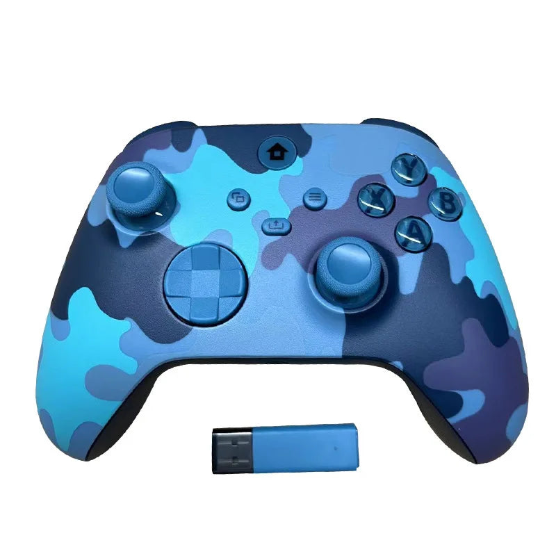 WR007 Геймпад за Xbox Series X/S безжичен контролер Bluetooth свързан 2.4G приемник PC джойстик