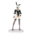 14–23 cm NieR: Automata 2B Bunny Ver. Actionfigur, Anime, Sammlerstück, PVC, Modell, Spielzeug, Statue, Puppe, Desktop-Dekoration, Geschenk für Erwachsene