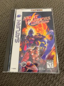 Saturn Copy Disc Game Bulk Slash With Manual Unlock SS Console Game Optical Drive Retro Video Direct Reading Game