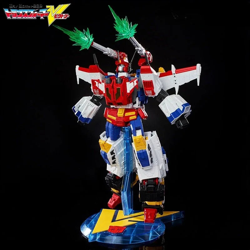 in Stock Transformation Toys Victory Saber Stallard Lion King Crowdfunding Edition Victory Battle Group Bopai Leader Action