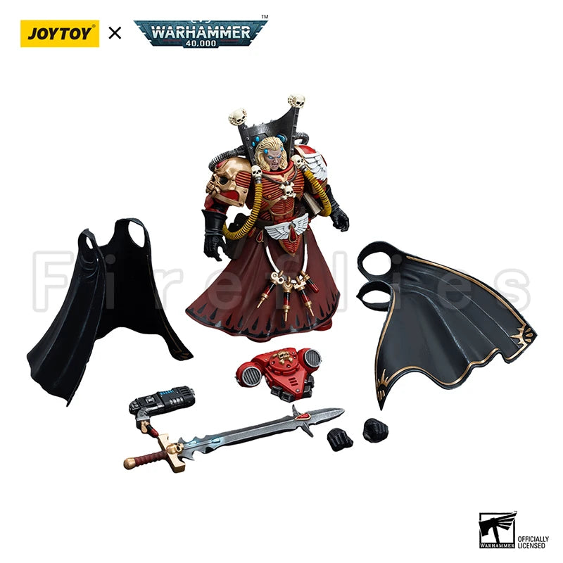 1/18 JOYTOY Action Figure 40K Blood Angels Mephiston Anime Model Toy