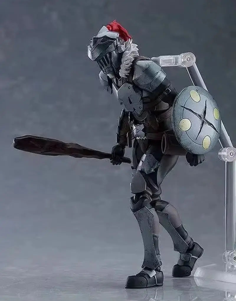 Figma 424 Goblin Slayer Articulated Action Figure Posable Collectible Model Toy For Anime Fans Collection Display Gift