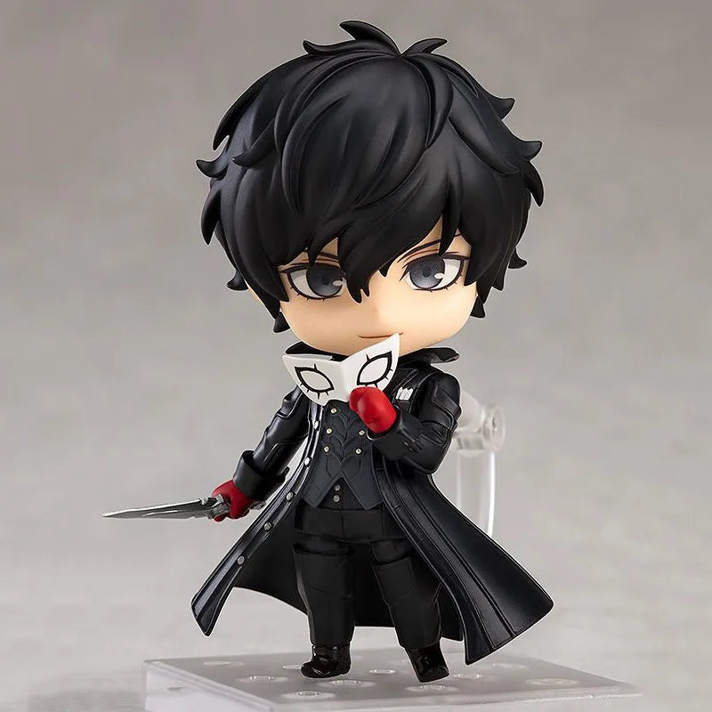 Q Version 2706# Akechi Goro 989# Amamiya Ren 963# Sakura Futaba Figures PERSONA Game Model Doll Set Toy Movable Collection Gift