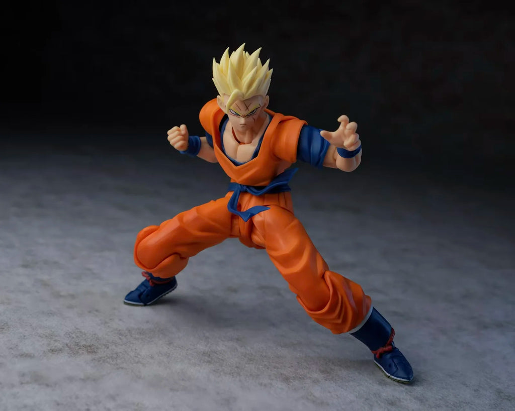 HA TOYS Son Gohan Action Figure HAZ001 Dragon Ball Shf Super Saiyan Ssj Future Gohan Missing Arm Gohan Eagle Hero Figures Toys