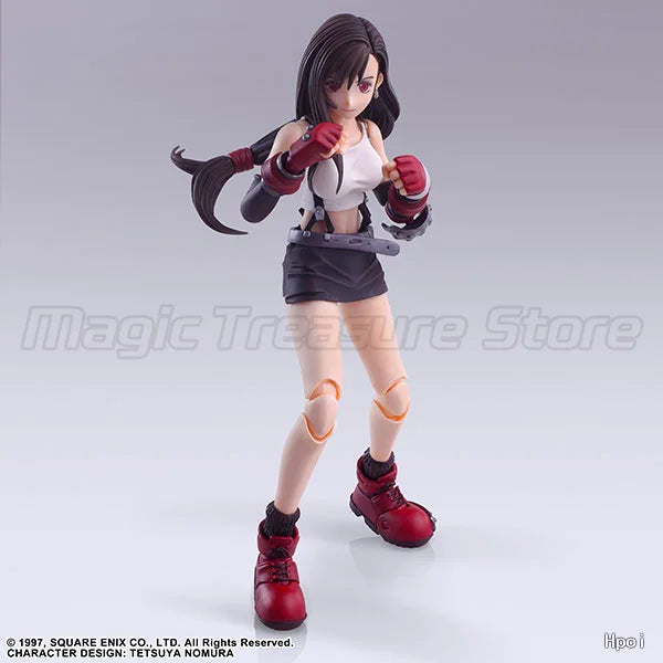 【MT】Original SQUARE ENIX BRING ARTS Tifa Lockhart Action Figures Toy Model Collection