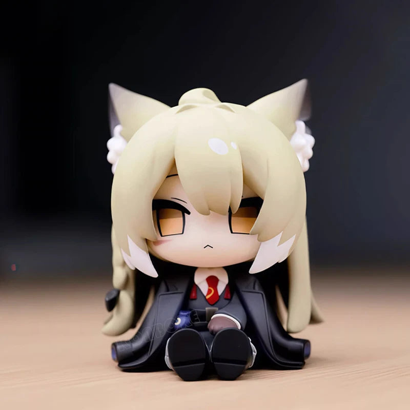 20cm Arknights Halloween Suzuran Anime Figure Amiya/Rosmontis Action Figure Lappland/Texas/Vulpisfoglia Figurine Model Doll Toys
