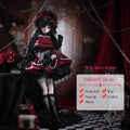 Joybjd Beeno C 1/4 BJD - Muxi Body Gothic Lolita Mid-Century Dark Elegance Full Poseable Set | Limited Edition Female Doll