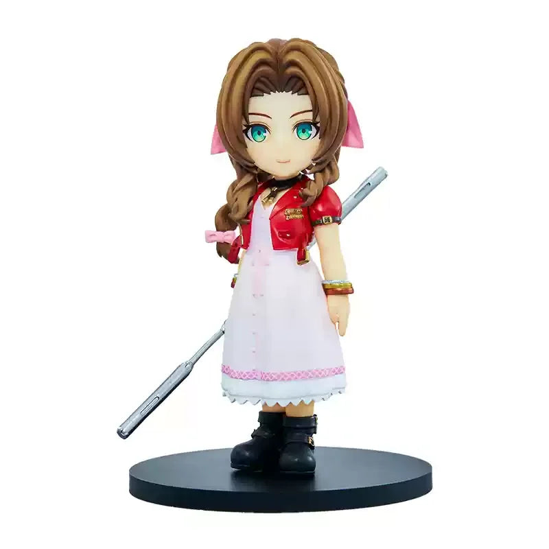 Original Square Enix Se Adorable Arts Cloud Strife Tifa Lockhart Aerith Gainsborough Sephiroth Zax·Fair Game Anime Mini Model