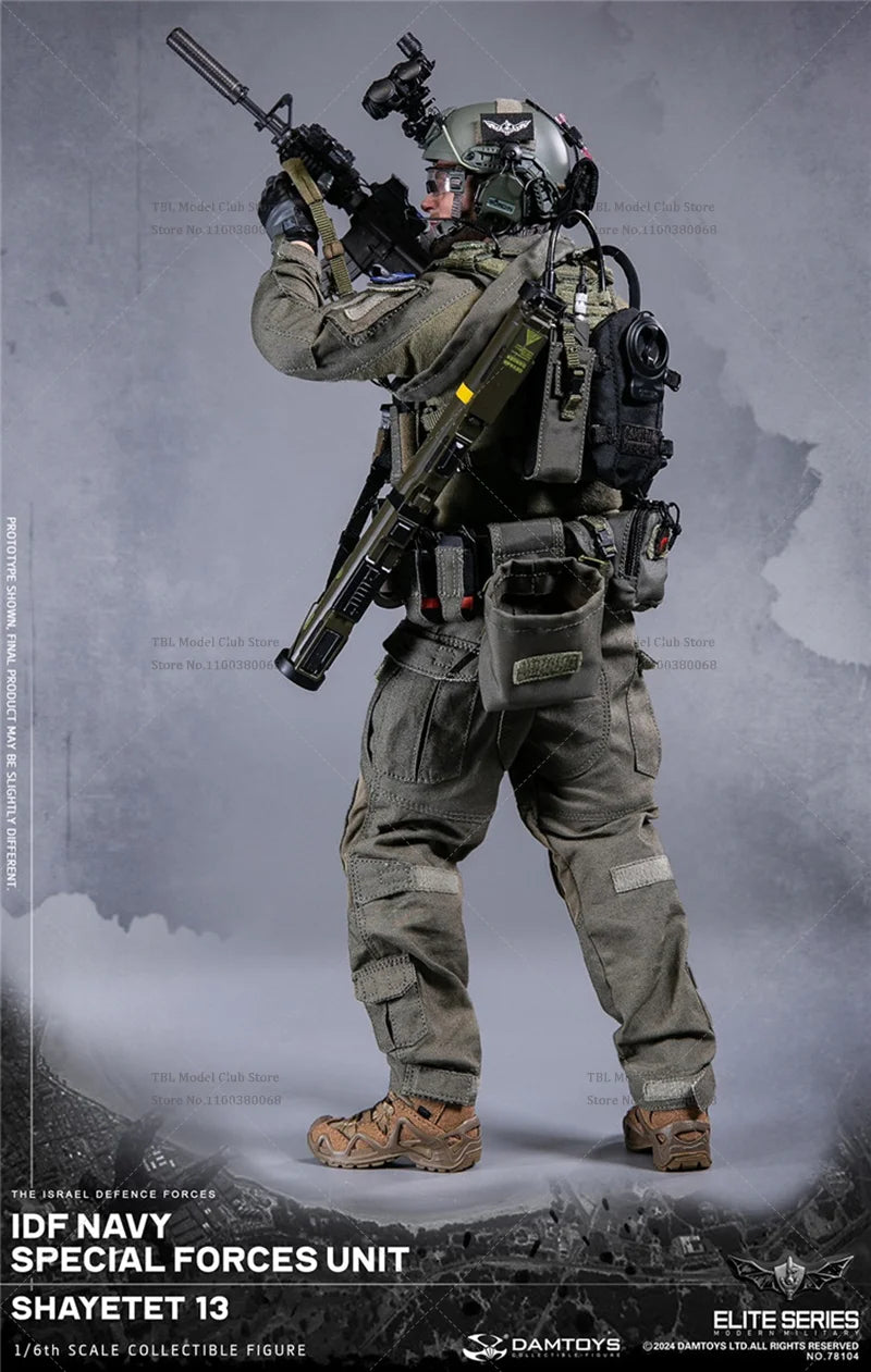 DAMTOYS 78104 1/6 Scale Defense Force Navy Special Forces Commando Units 12-inch Full Set Action Figure Male Soldier In Stock