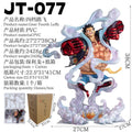 JT Statue ONE PIECE Monkey D Luffy Figure Gear fourth Luffy PVC Action Figures Collection Model Toys Gifts