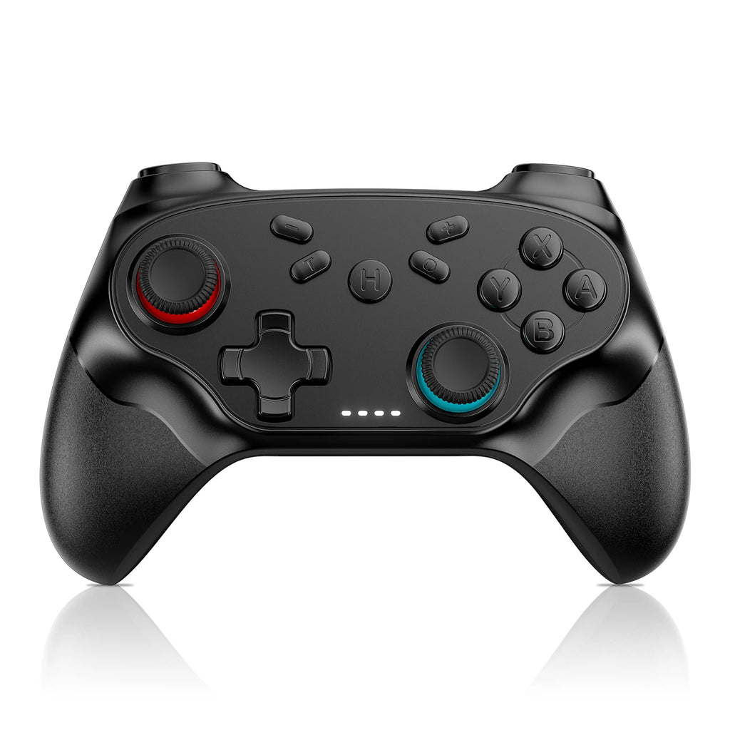 Gamepads For Switch/Ios/Android Bluetooth Wireless Controller Turbo Game Controller Vibration Control Console Remote Accessories