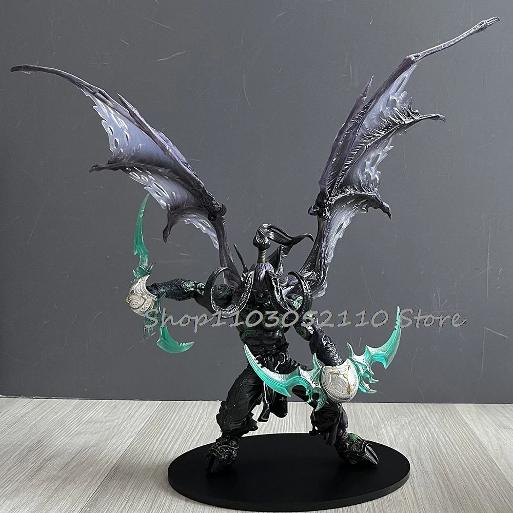 WOW Игра Fall of The Lich King Arthas Illidan Stormrage Фигура Demon Form Series Екшън Фигурка Модел Играчки Кукла Подаръци за Рожден Ден