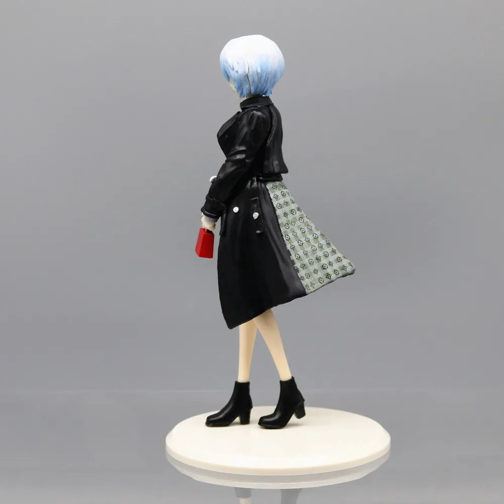 20 см Neon Genesis Evangelion Аниме момиче фигурки кралица Аянами Рей нова форма екшън фигурка детски играчки фигурки модел кукла подаръци