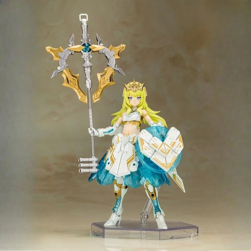 Kotobukiya Original Frame Arms Girl Series《Tuga I: Guardian Queen》Anime Action Figure Assembly Model Toys Collectible Model