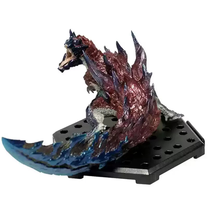 New Monster Hunter World Rise Dawn Blind Box Action Role Playing Game Peripheral Toys Figure Model Home Decoration Pendant Gift
