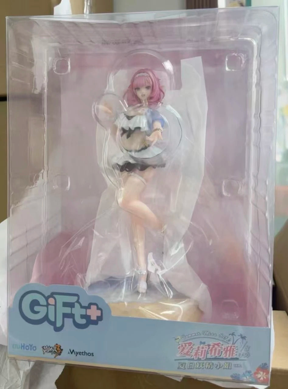 【FS】 Myethos Gift+ Series Honkai Impact 3 Alicia Summer Fairy Lady Scale 1/8 Figure Model Toys Gifts