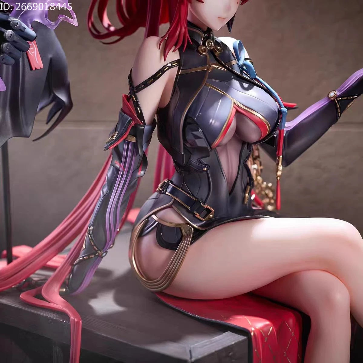 【Presale】Wuthering Waves Yinlin Game Character Sculpture Anime Figurine Action Statue Figures Cartoon Collectible Model Toy