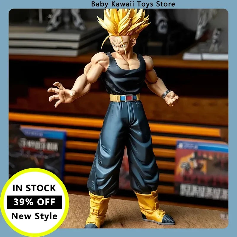 Neue Dragon Ball Anime Figur Trunks Figuren Saiyan Torankusu Figurine Modell Statue Puppe Sammlung Dekoration Spielzeug Jungen Geschenk