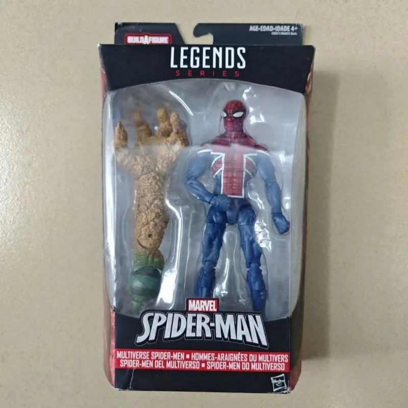 Original Hasbro Marvel Legends Series Spider-man Anime Figure Toy Collection Model