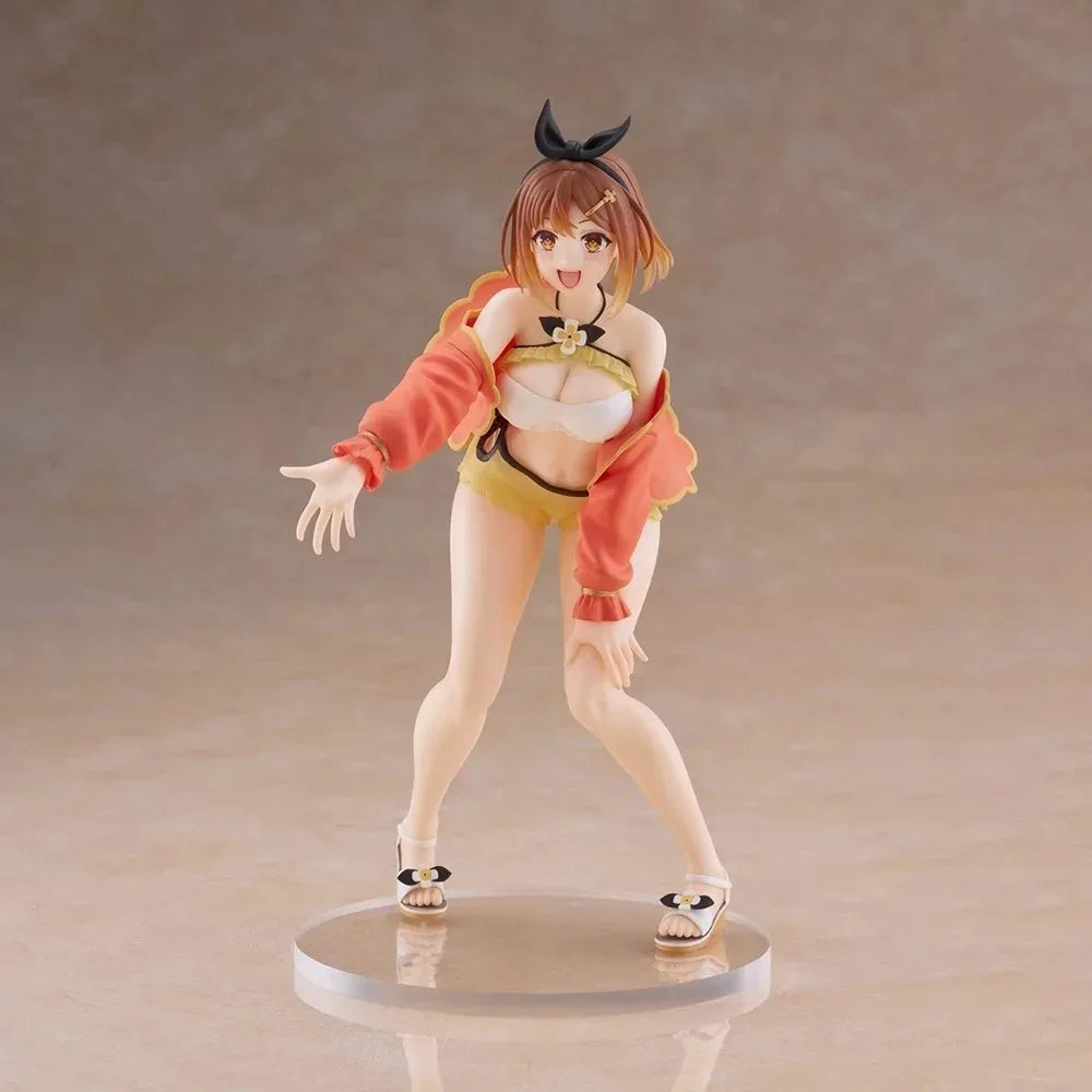 In Stock Taito Original Genuine Coreful Figure Atelier Ryza: Ever Darkness & The Secret Hideout Reisalin Stout 13cm Model Toys