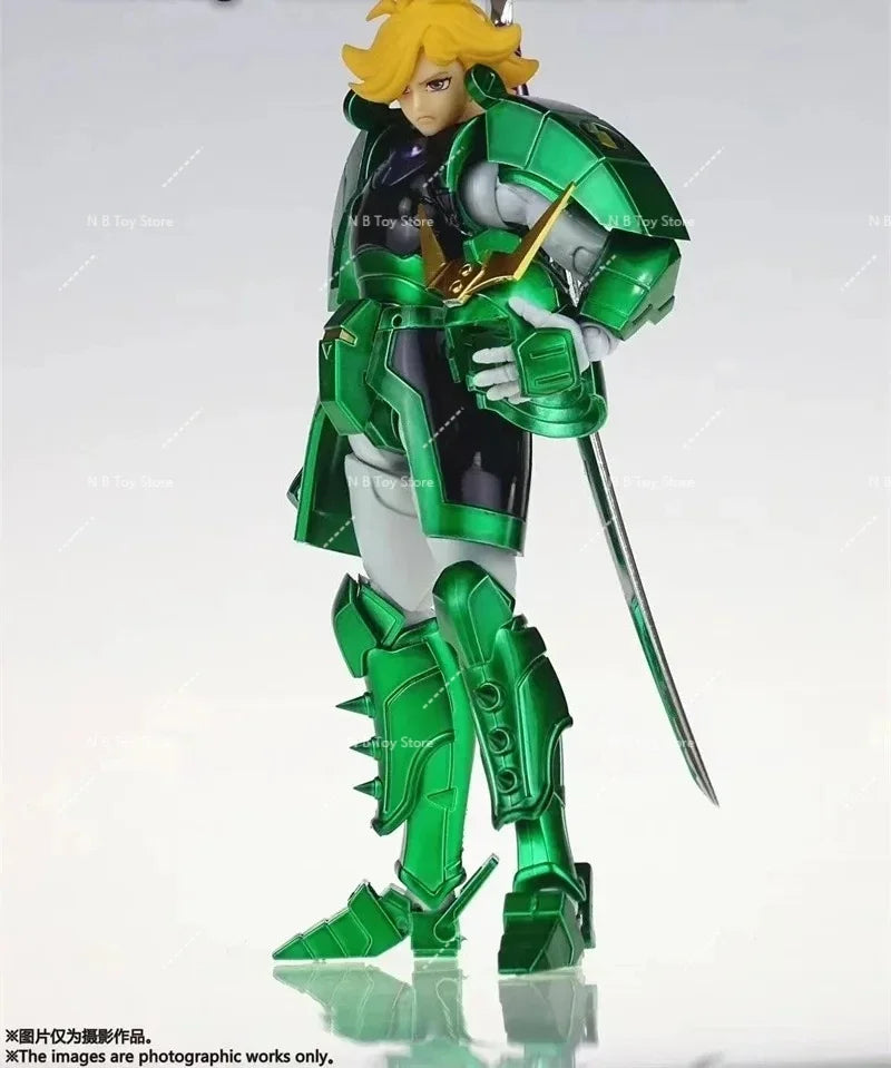 In Stock Koo Model Armor Plus Yoroiden Samurai Troop Ronin Warriors Seiji Data Band Object Action Figure