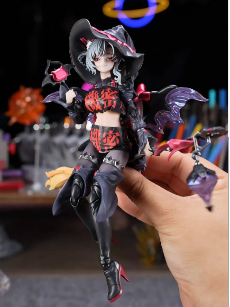 In Stock New Original Dimensional Concrete Machine Girl Intern Witch Xingchuan Cat 1/12 Can Be Done By Hand Toy Collection Gift