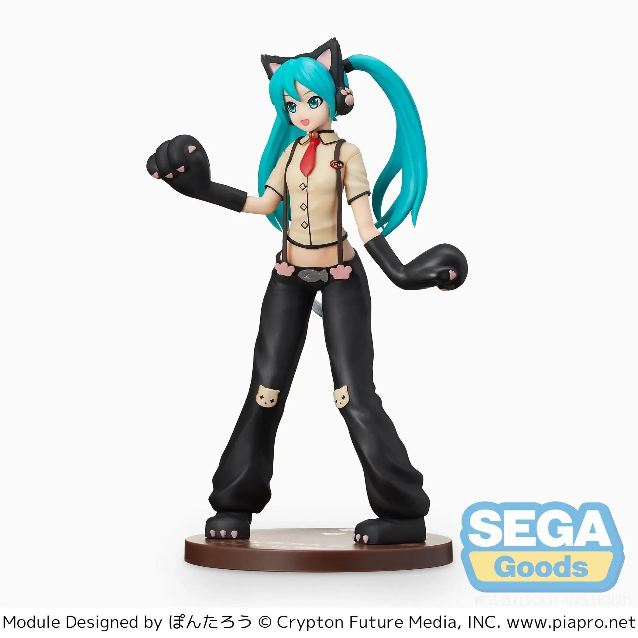 В наличност Оригинални SEGA Vocaloid Hatsune Miku Project DIVA PVC Аниме Фигурки Екшън Фигурки Модели Играчки Коледни Подаръци
