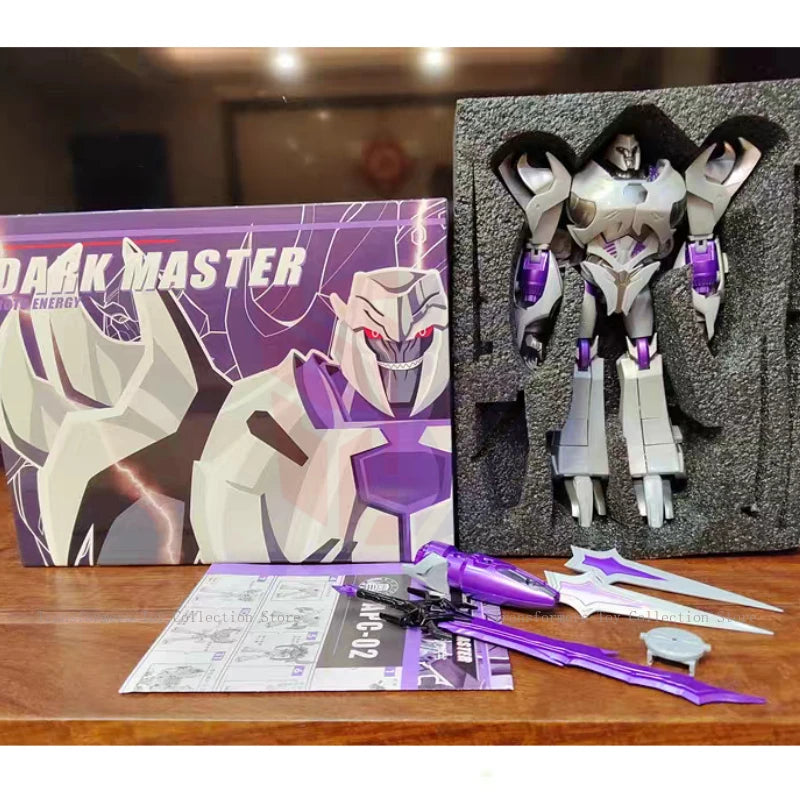 New stock transformation toy APC Megatron movie anime character figurine car model collection birthday gift G1 movable robot