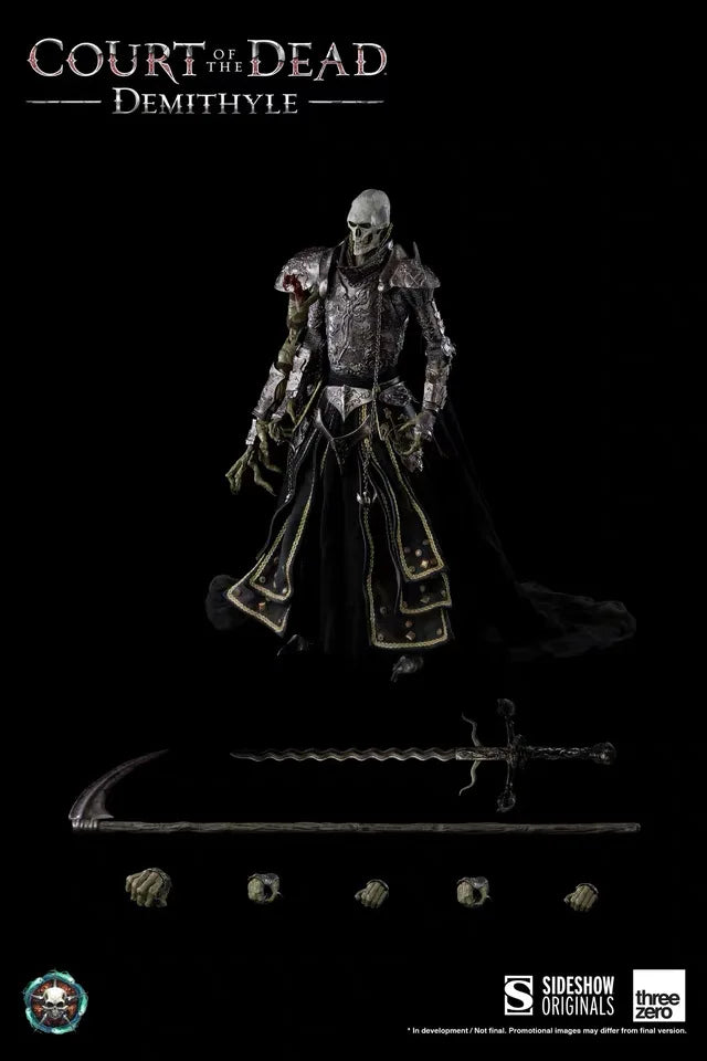 【In Stock】Original THREEZERO SIDESHOW 3Z02010W0 Court of The Dead DEMITHYLE 1/6 Action Figure Model Collection Toy