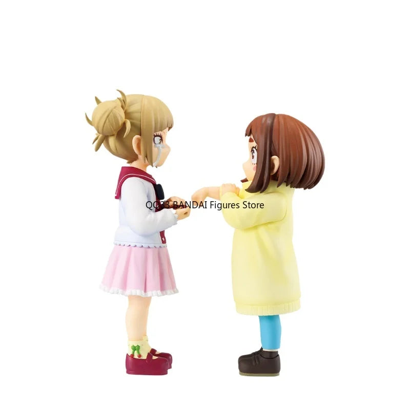 BANDAI Ichiban Kuji My Hero Academia Dabi&Todoroki Shoto OCHACO URARAKA&Toga Himiko Juvenile Action Figure Model Collectibles