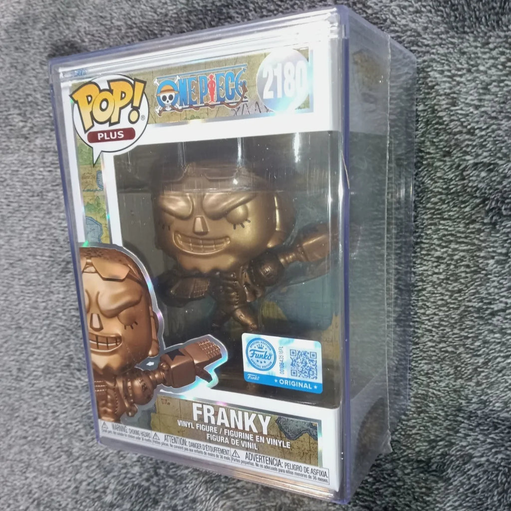 One Piece 25th Anniversary Franky Nico Robin Vinyl Figure-Funko Pop Official Genuine Limited Edition Fans Toy Gift And Protector