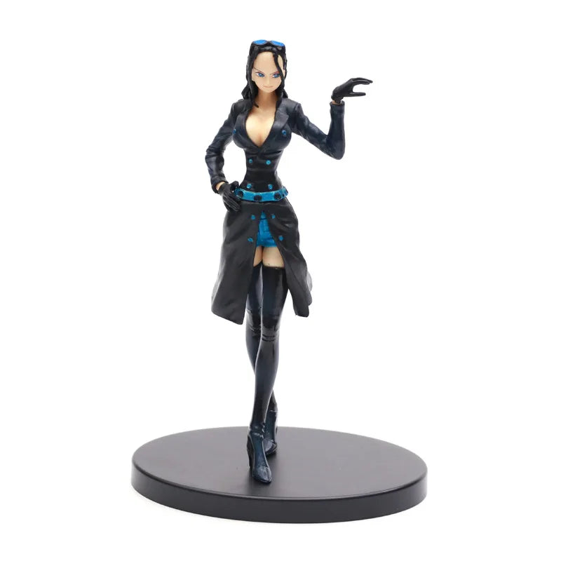Anime One Piece Figure14cm Nico Robin DXF Sexy Girl Robin The Grandline Lady Vol.2 PVC Actionfigur Modell Statue Spielzeug BF Geschenke