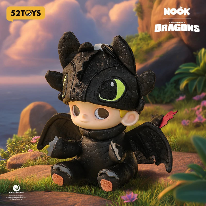 52TOYS NOOK Limited Edition – NOOK x Ohnezahn, Höhe: 17 cm / 6,7 Zoll