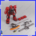 ACE Model Upgrade Ver. Zaku Action Figures 1/72 Scale Alloy Skeleton Finished Product Plastic Kids Toy Birthday Gift