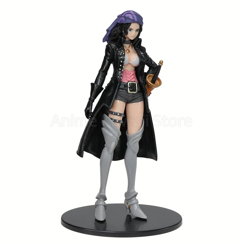 Anime One Piece Figure Theater Edition DXF Nico Robin PVC Action Figures Cartoon Collection Model Toy Children Kids Gifts