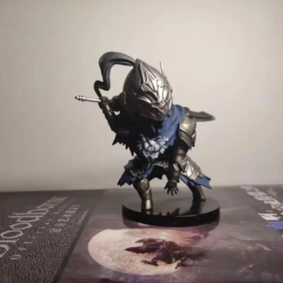 Dark Souls Artorias The Abysswalker Onion Knights Solaire of Astora Fire Keeper PVC Figure Collectible Model Toys