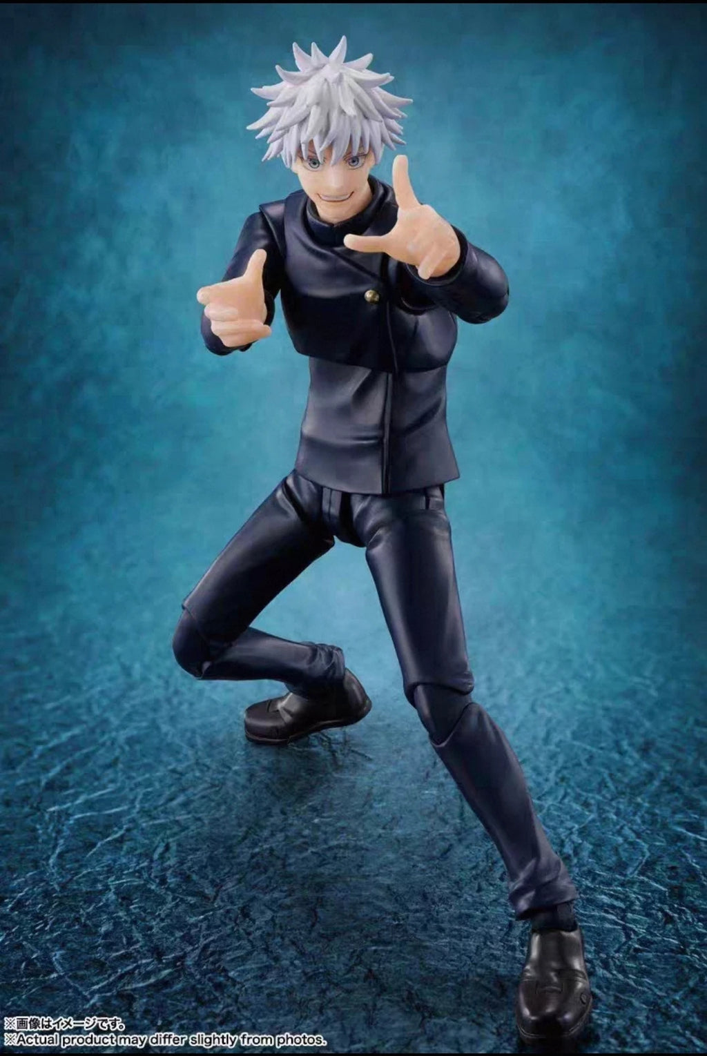 100% Original Bandai S.H.Figuarts SHF Jujutsu Kaisen Satoru Gojo Tokyo Jujutsu High School Anime Stock Action Figure Model