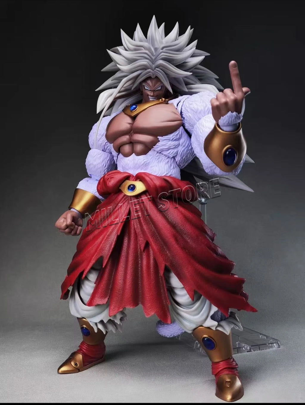 Kong Dragon Ball SHF Super Saiyan Super Saiyan Four Broly MA08L,09L,10L,11L Moving Figure Model Collection Toy Gift