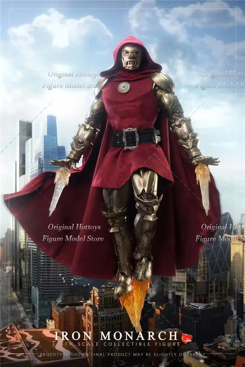 In Stock S-HERO SH003 1/6 Scale Male Soldier Iron Monarch Super Hero Full Set 12-inches Action Figure Model Doll Collection