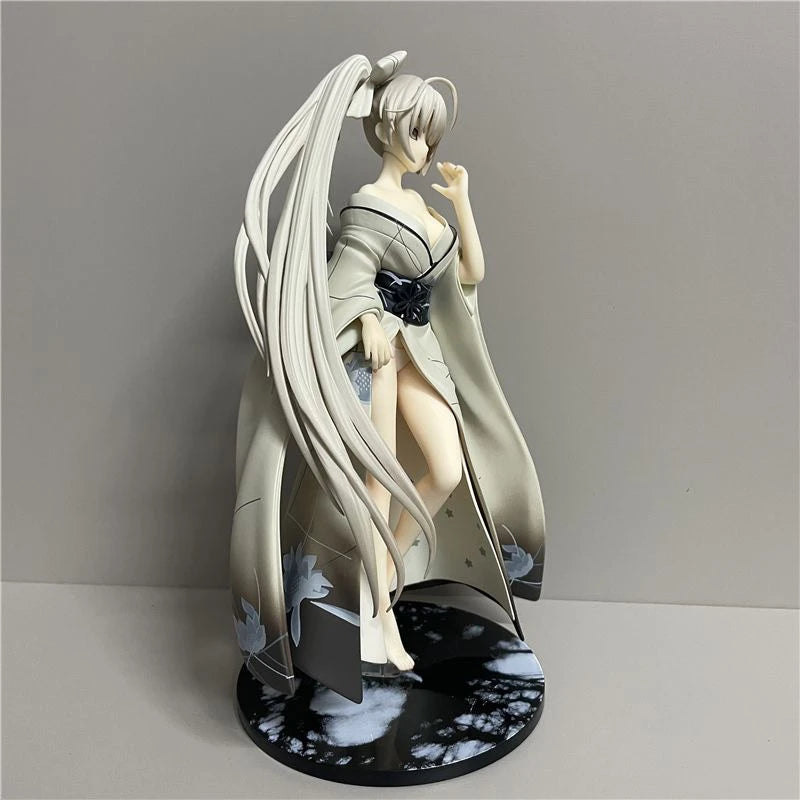 Original in Stock Yosuga no Sora The second round of Caelus wearing kimono Standing Animation Model Toy Gift