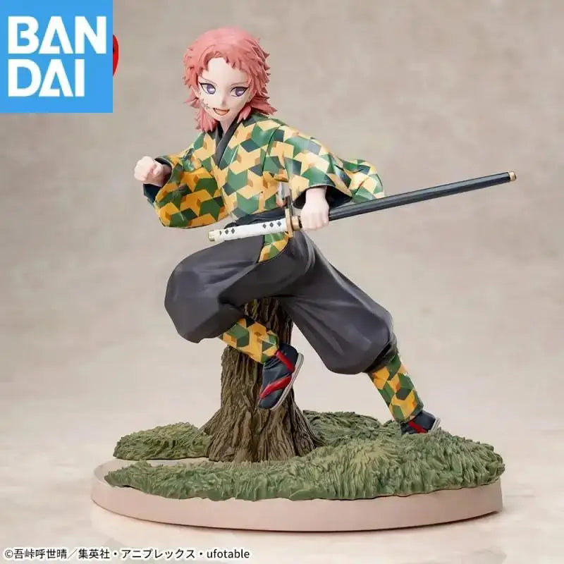 Bandai Namco Banpresto Dämonentöter Kimetsu No Yaiba Sabito Tomioka Giyuu PVC 18 cm Anime-Modell Geschenk auf Lager Original Original