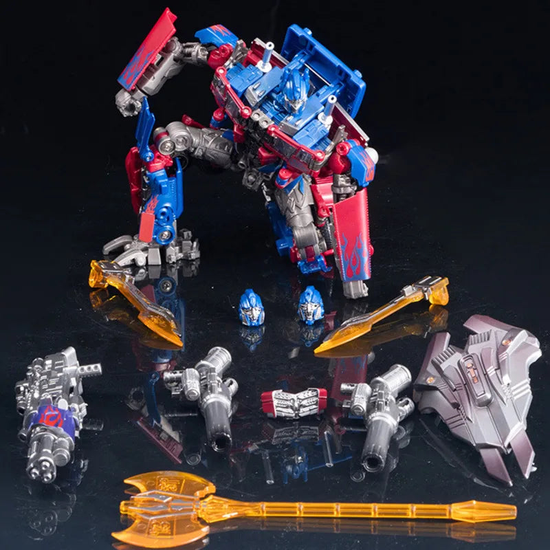 KNIGHT 8801 SS05 OP Commander Transformation Action Figure Toys Movie Model Studio Series Kid Gift Deformation Car Robot