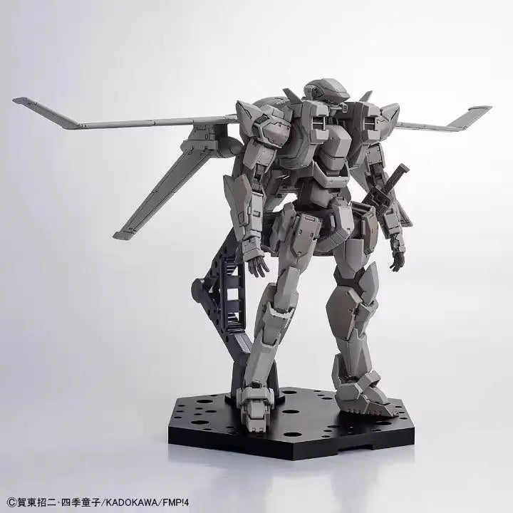 Original Bandai Full Metal Panic 1/60 HG Arbalest Ver. IV/Laevatein Ver.IV Anime Action Figure Assembly Model Collect Ornament