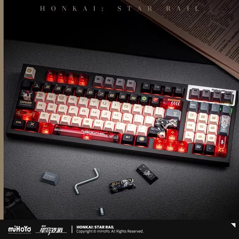 [Pre-sale] Official miHoYo Honkai: Star Rail Authentic Boothill His Precious Mechanical Keyboard Gaming Peripheral Digital Gift